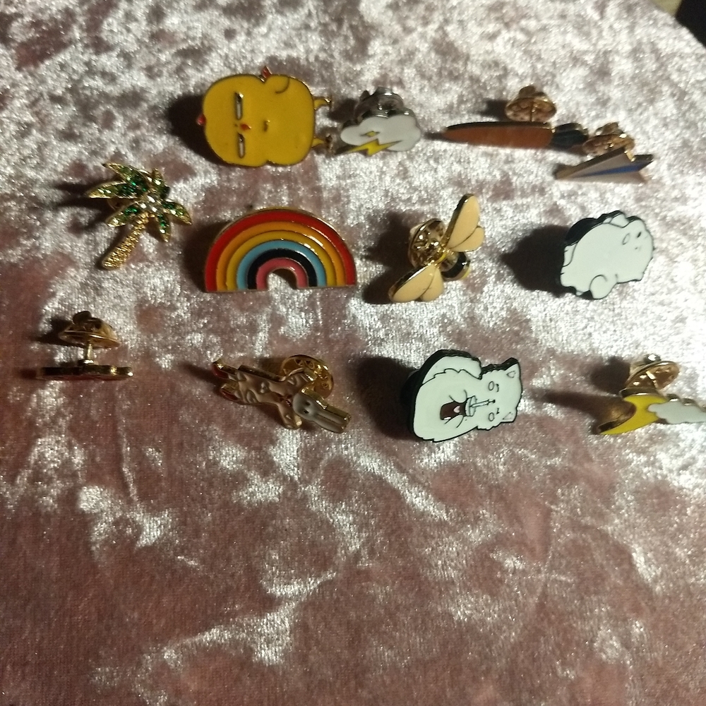 Assorted Pins
